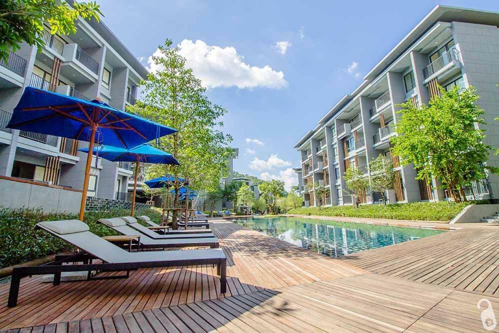 23 Degree Khaoyai 2 Bedroom Tropical Style Ban Huai Sok Noi 외부 사진